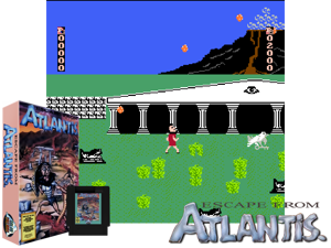 Game Thumbnail - Escape From Atlantis, The (Prototype-2)